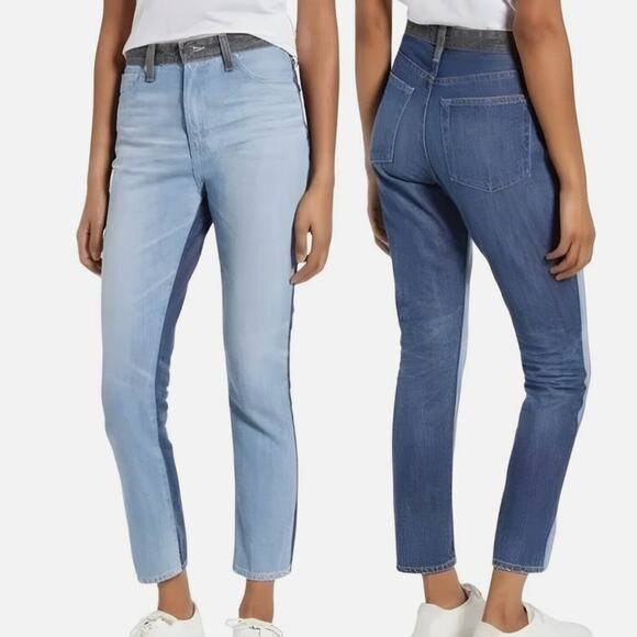 AG 20 Years Poeticize Sophia Ankle‎ Vintage High-Waisted Skinny Ankle Jeans 32 - Picture 1 of 13